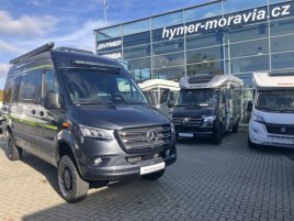 Hymer GCS 4x4 CrossOver MY25