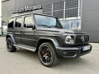 Mercedes-Benz 63 AMG v PRODLOUEN ZRUCE