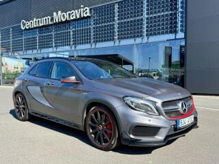 Mercedes-Benz GLA 45 4MATIC AMG - REZERVACE