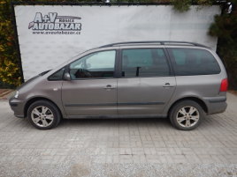 Seat Alhambra 1.9 TDI, 7 MST, TAN