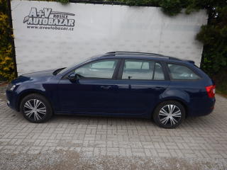 koda Octavia III 1.4 G-TEC, R, CNG