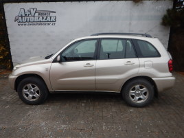 Toyota RAV4 2.0 D-4D, KLIMA, TAN