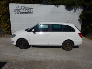koda Fabia 1.6 TDI, KLIMA, TAN