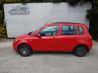 Mazda 2 1.4i, KLIMA, TAN