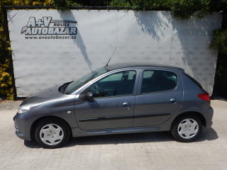 Peugeot 206 + TRENDY 1.1i, KLIMA