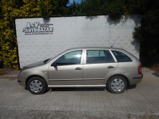 koda Fabia 1.2 HTp 47 kw