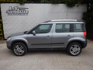 koda Yeti 2.0 TDI, 4x4, DSG, DIGIKLIMA