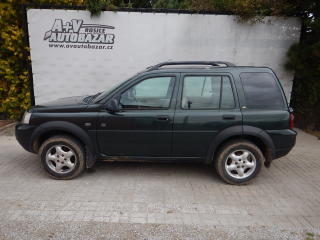 Land Rover Freelander 2.0 TD4, AUTOMAT