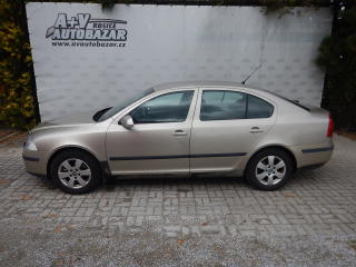 koda Octavia II 1.9 TDI, R, KLIMA