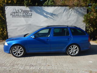 koda Octavia 2.0 TDi 125 KW RS