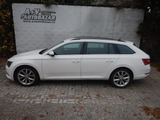 koda Superb 2.0 TDI, R, 1. MAJITEL
