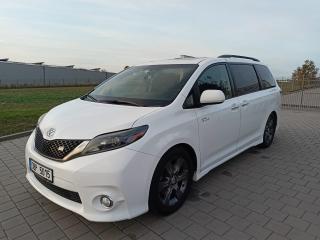 Toyota Sienna SE SPORT 3.5 V6, 8 MST
