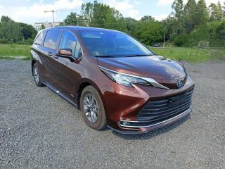 Toyota Sienna XLE 2.5 HYBRID AWD, 7 MST