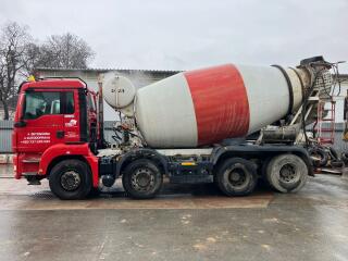 MAN TGS 35.440 8x4 BB, MIX