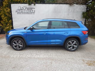 �koda Kodiaq SPORTLINE 2.0 TDI, �R, 1. MAJ.