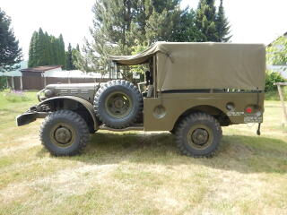 Dodge WC 56, ORIGIN�L 1942