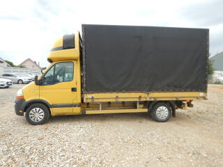 Renault Master 2.5 dCi, VALN�K s PLACHTOU