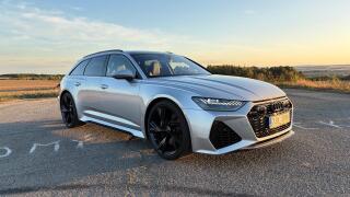 Audi RS 6 AVANT 4.0 TFSi 441 kW