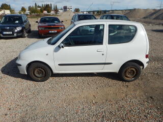 Fiat Seicento 1.1i, �R, 1. majitel