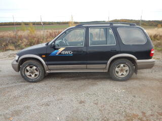 Kia Sportage 2.0 i, 4x4, TA�N�