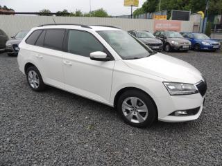 koda Fabia Combi 1.0TSi,81kw,R,1maj.