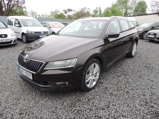 koda Superb Combi 2.0TSI 206kw,4x4,ta.za