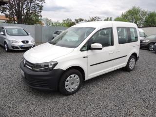 Volkswagen Caddy 2.0TDI,75KW,5-mst,2xoup.R