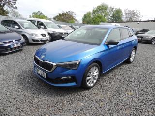 koda Scala 1.6TDi,85kw,Style,1maj.R