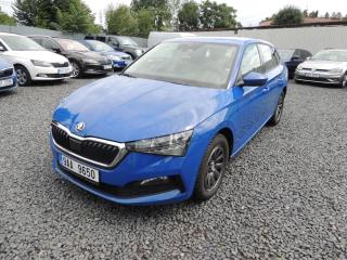 koda Scala 1.0TSi,81kw,DSG,R,1.maj.