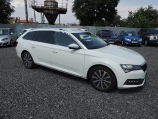 koda Superb Combi 2.0TDi,Style,Webasto