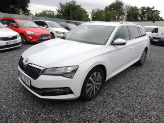 koda Superb Combi 2.0TDi,Style,Webasto