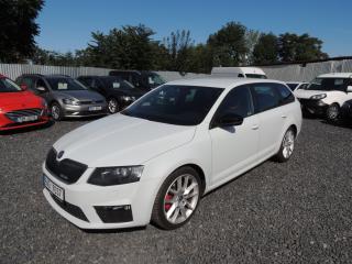 koda Octavia RS,2.0TDi,135kw,R,2.majitel