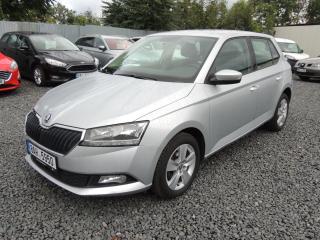 koda Fabia 1.0MPi,AMB,34000km,R,1maj.