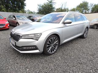koda Superb 2.0TDi,147kw,L&K,webasto