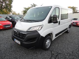 Opel Movano 2.2HDi,103kw,L2H1.7mst,1.maj