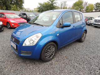 Suzuki Splash 1.0i,48kw,klima,R,1.majitel
