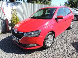 �koda Fabia 1.0MPI,Amb,5DV,1.maj.�R