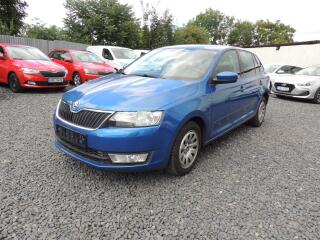�koda Rapid 1.2TSi,77kw,dobr� v�bava