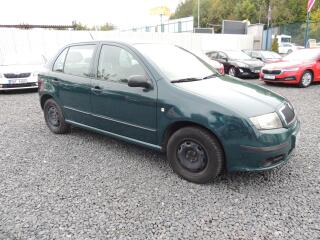 �koda Fabia 1.2HTP,40kw,�R,1majitel