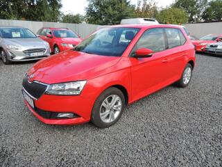 �koda Fabia 1.0i,44kw,AMB,�R,1maj.-21%DPH