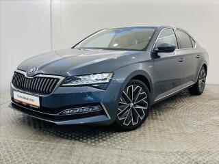 �koda Superb 2.0 TSI 140kW DSG L&K