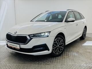 �koda Octavia 1.5 TSI DSG 110kW e-Tec Clever