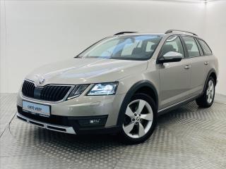 koda Octavia 2.0 TDI DSG 135kW Scout