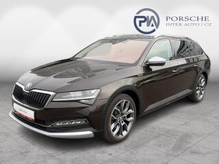 �koda Superb 2.0TDi Scout DSG 140kW 4x4