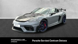 Porsche Cayman GT4 RS Weissach Package