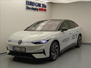 Volkswagen ID.7 210kW, kap. 77kWh