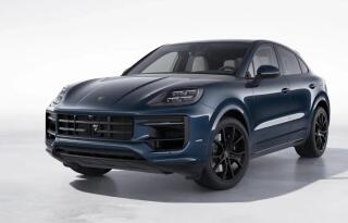 Porsche Cayenne E-Hybrid Coup�