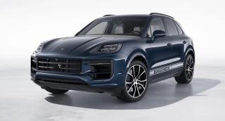 Porsche Cayenne E-Hybrid Black Edition
