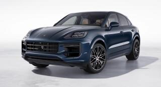 Porsche Cayenne E-Hybrid Coup� Black Edition