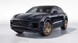 Porsche Cayenne Coup� Black Edition